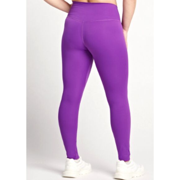 Terez TLC Leggings in Electric Purple - Women's Large - New without Tags - Picture 1 of 6